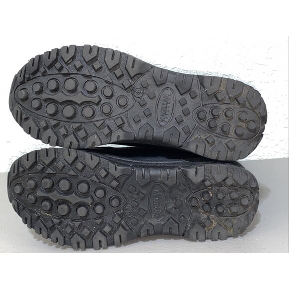 Magellan Outdoors Winter Boots Mens Size 4 Women’s 5 Waterproof Black Insulated - Picture 7 of 8